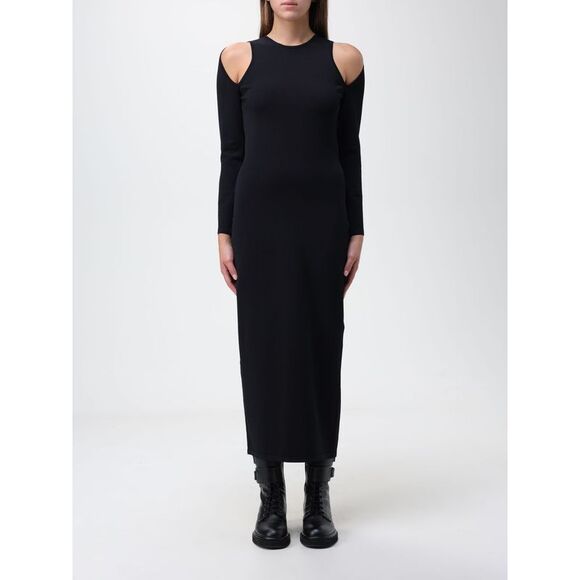 ワンピース DSQUARED2 Woman Dress Black S72CV0451S18371 900 23858972_53971695_600.jpg